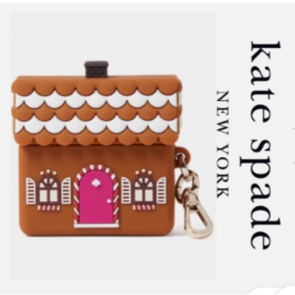 Kate Spade Gingerbread House AirPods 3rd generation case